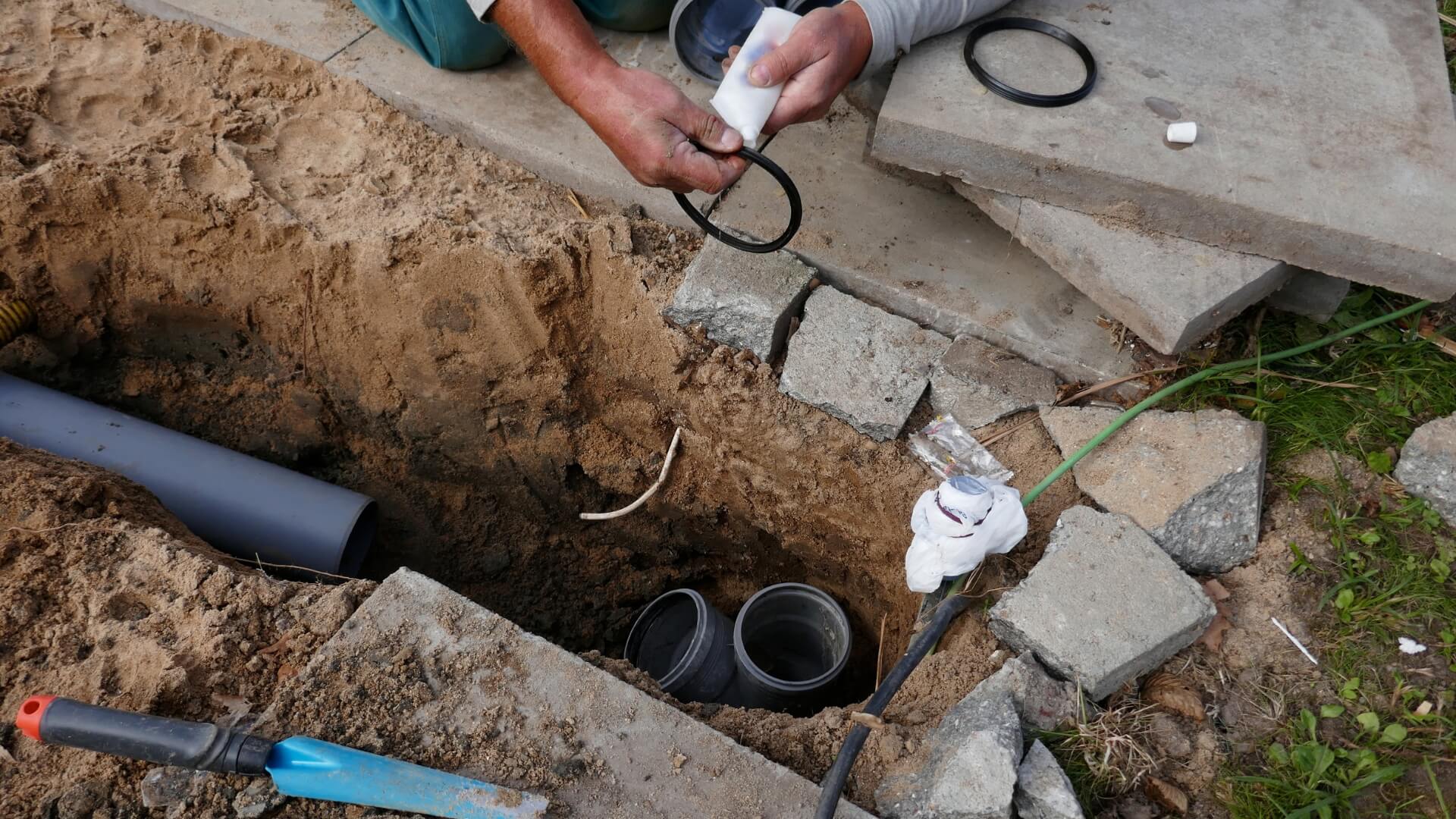 Sewer Line Repair Service